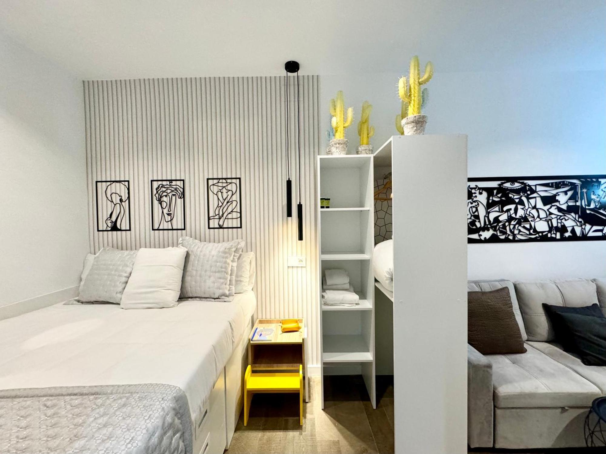 Luxury Flat City Center Full Equipe Non Touristic Madrid Exterior photo