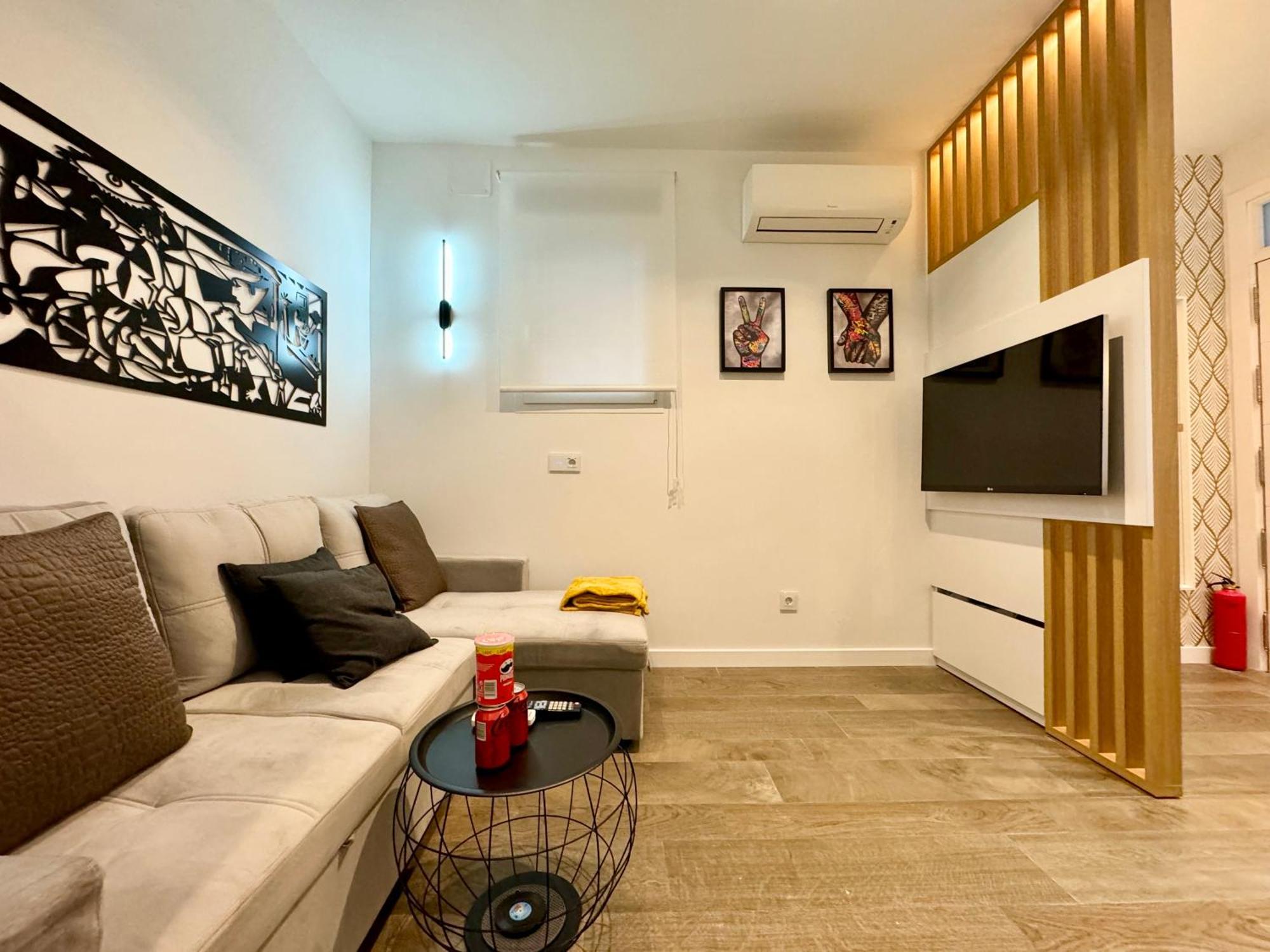 Luxury Flat City Center Full Equipe Non Touristic Madrid Exterior photo