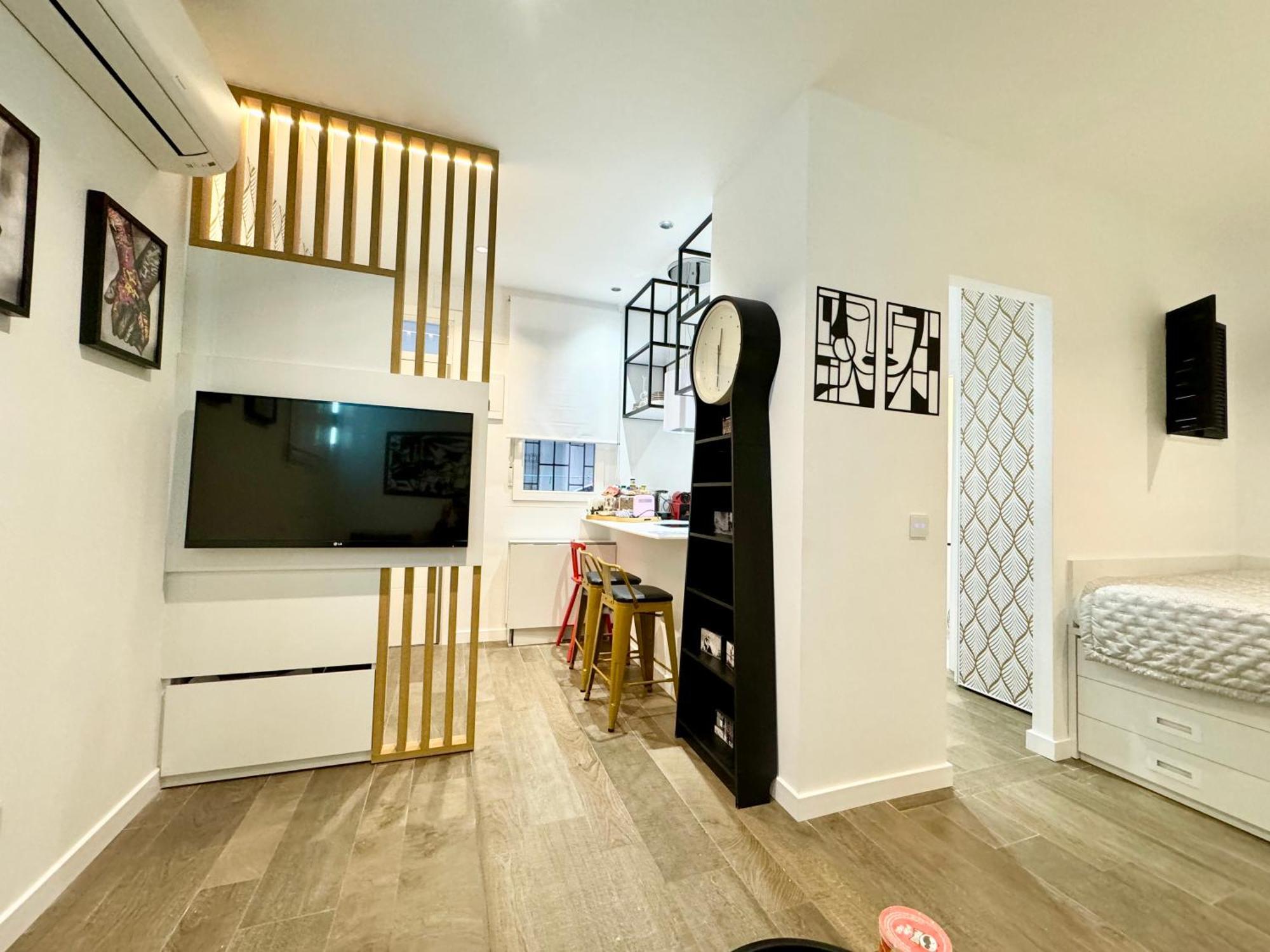Luxury Flat City Center Full Equipe Non Touristic Madrid Exterior photo