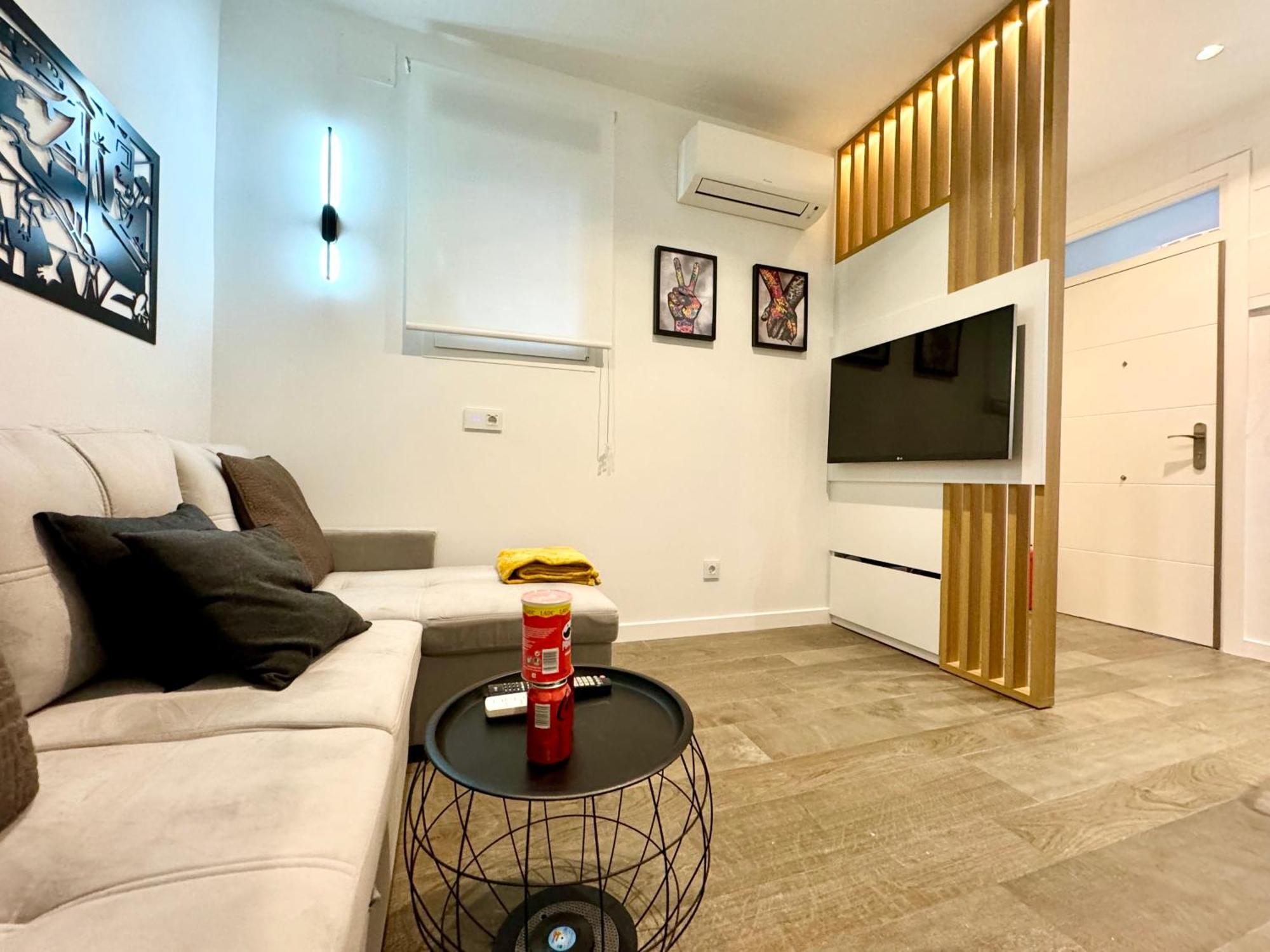 Luxury Flat City Center Full Equipe Non Touristic Madrid Exterior photo