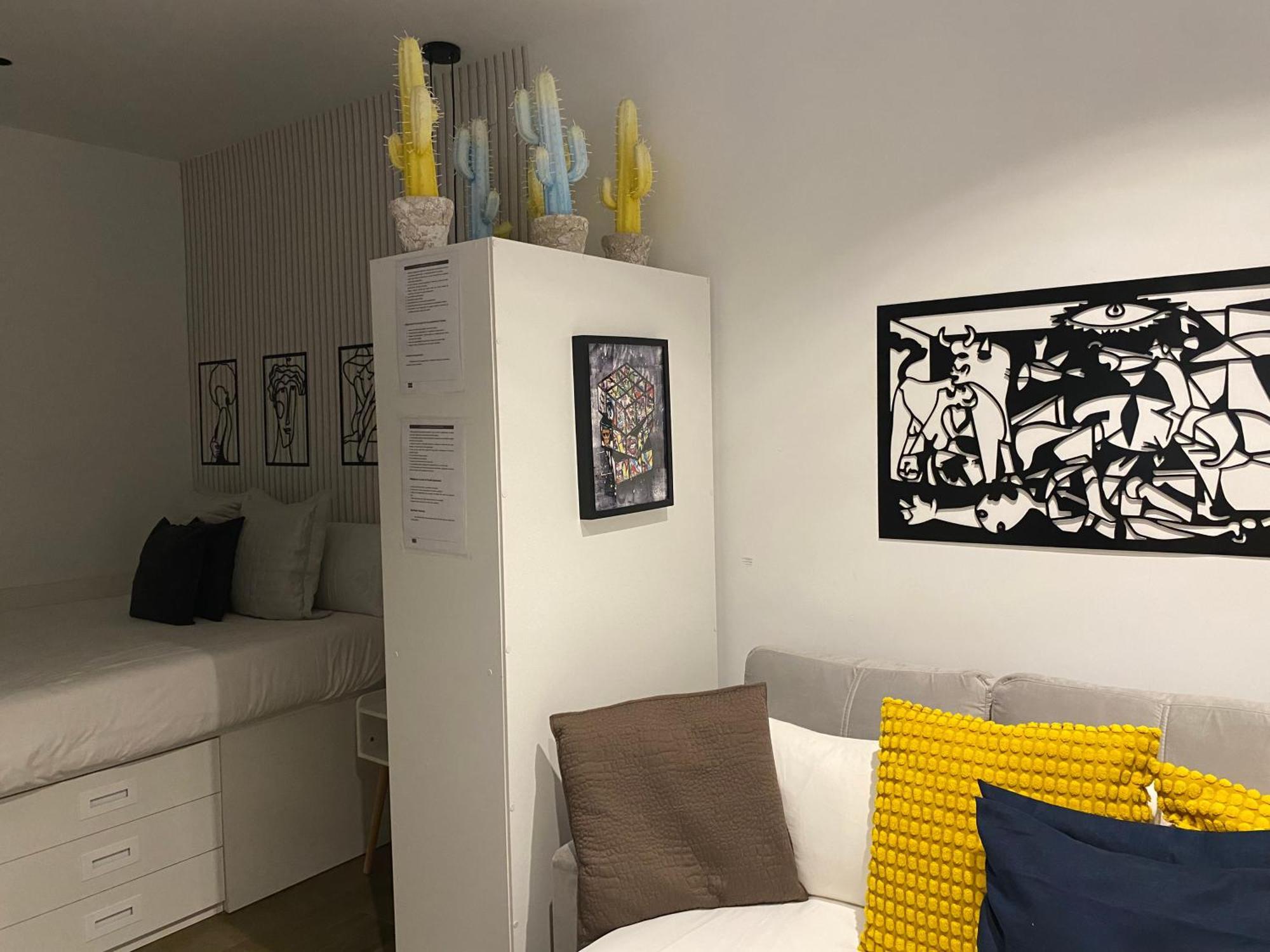 Luxury Flat City Center Full Equipe Non Touristic Madrid Exterior photo