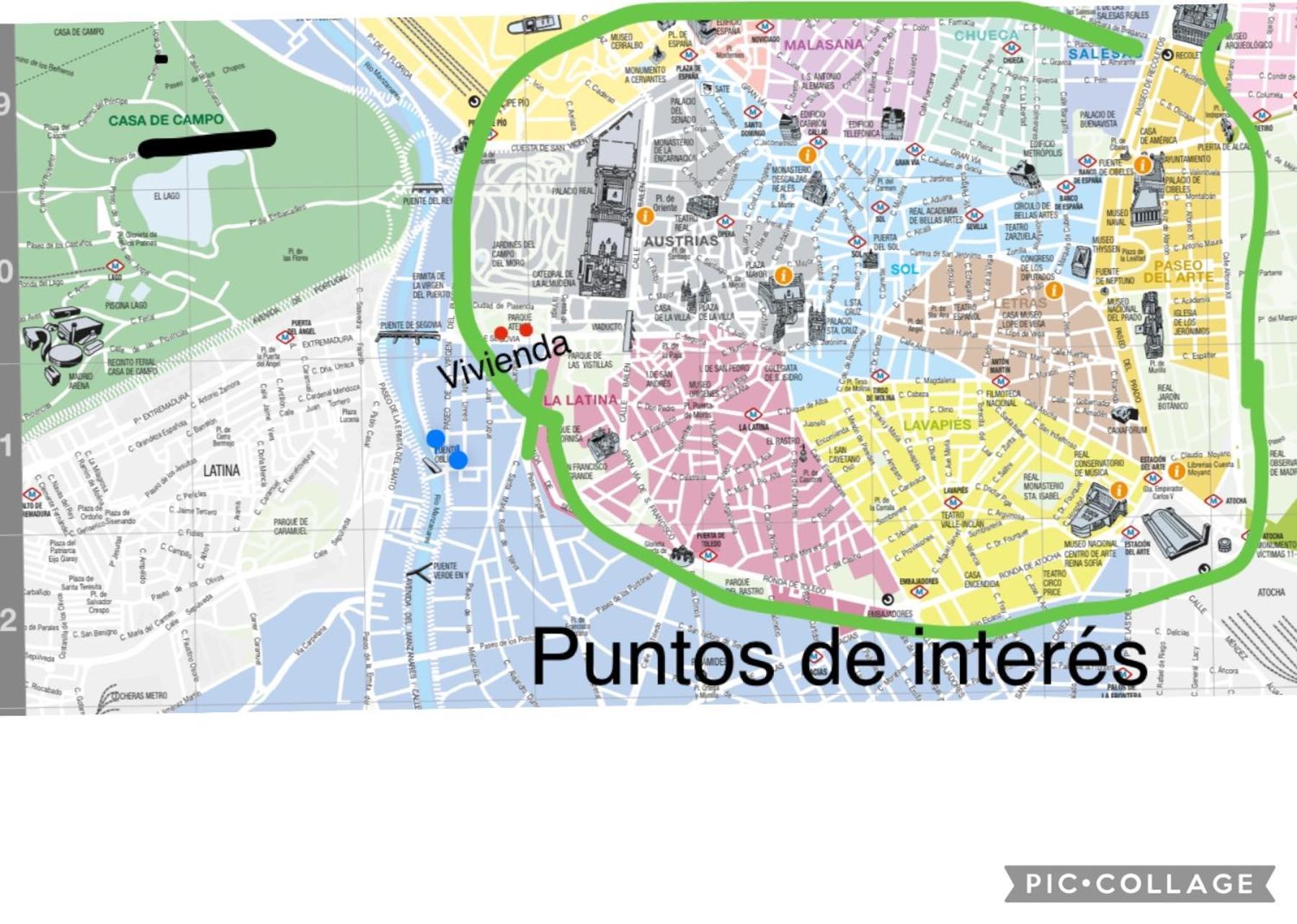 Luxury Flat City Center Full Equipe Non Touristic Madrid Exterior photo