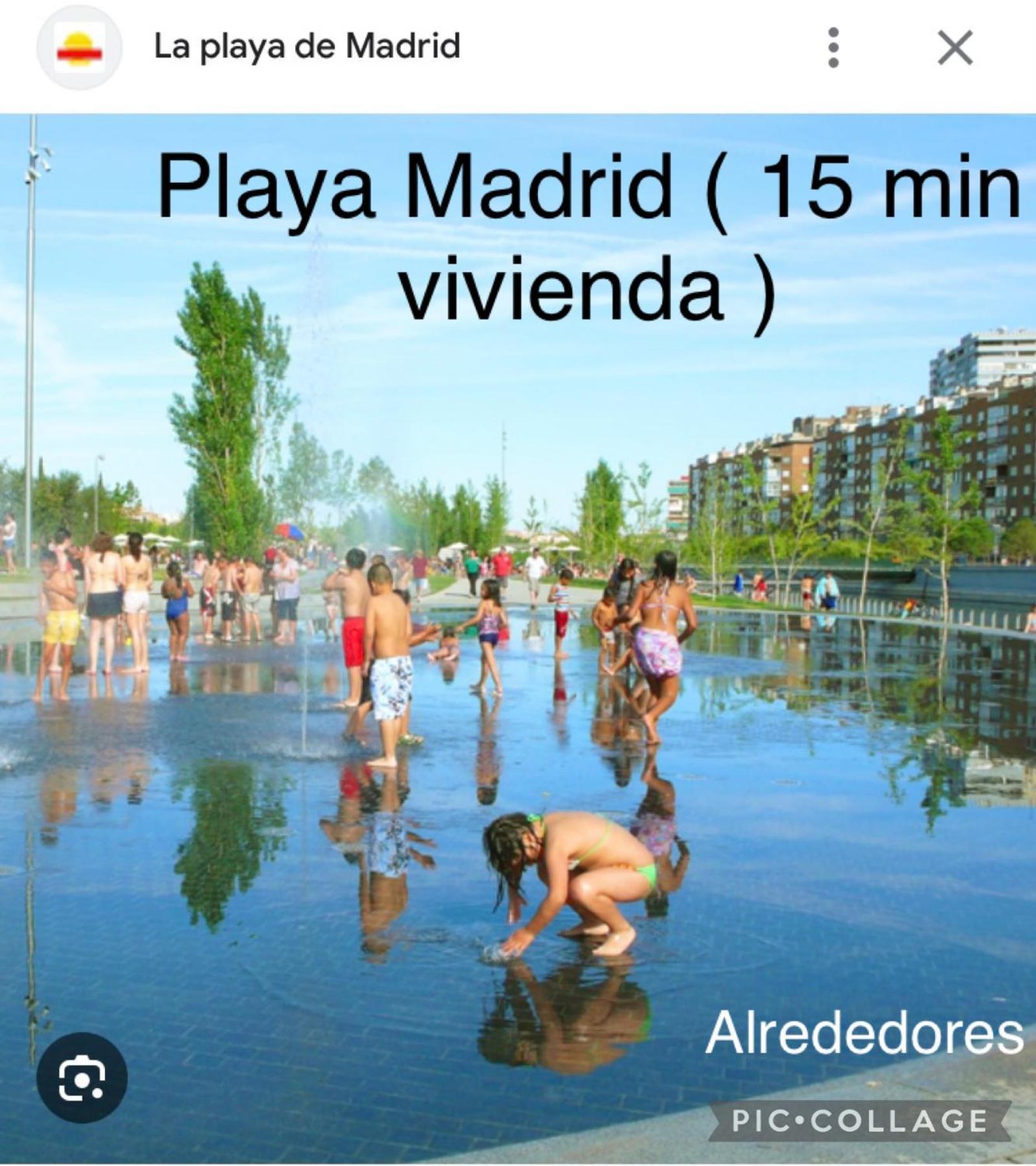 Luxury Flat City Center Full Equipe Non Touristic Madrid Exterior photo